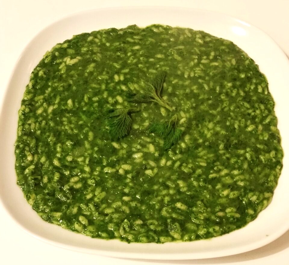 Risotto alle ortiche