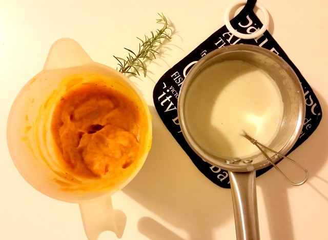 spaghetti zucca e fonduta gorgonzola (1)