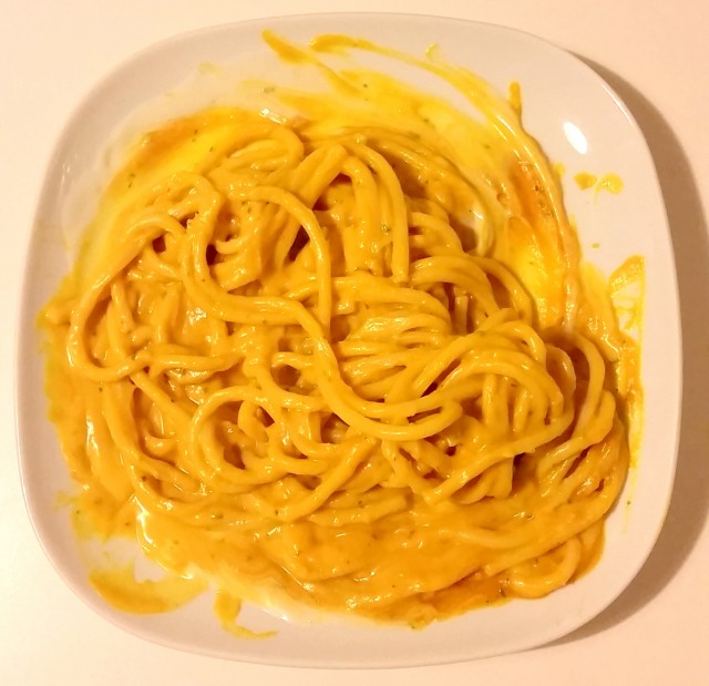 spaghetti zucca e fonduta gorgonzola (2)