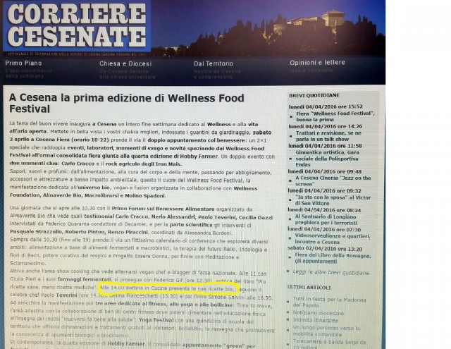 wff corriere cesenate