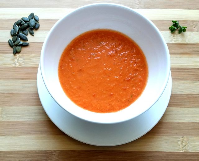 gazpacho ai peperoni Valfrutta