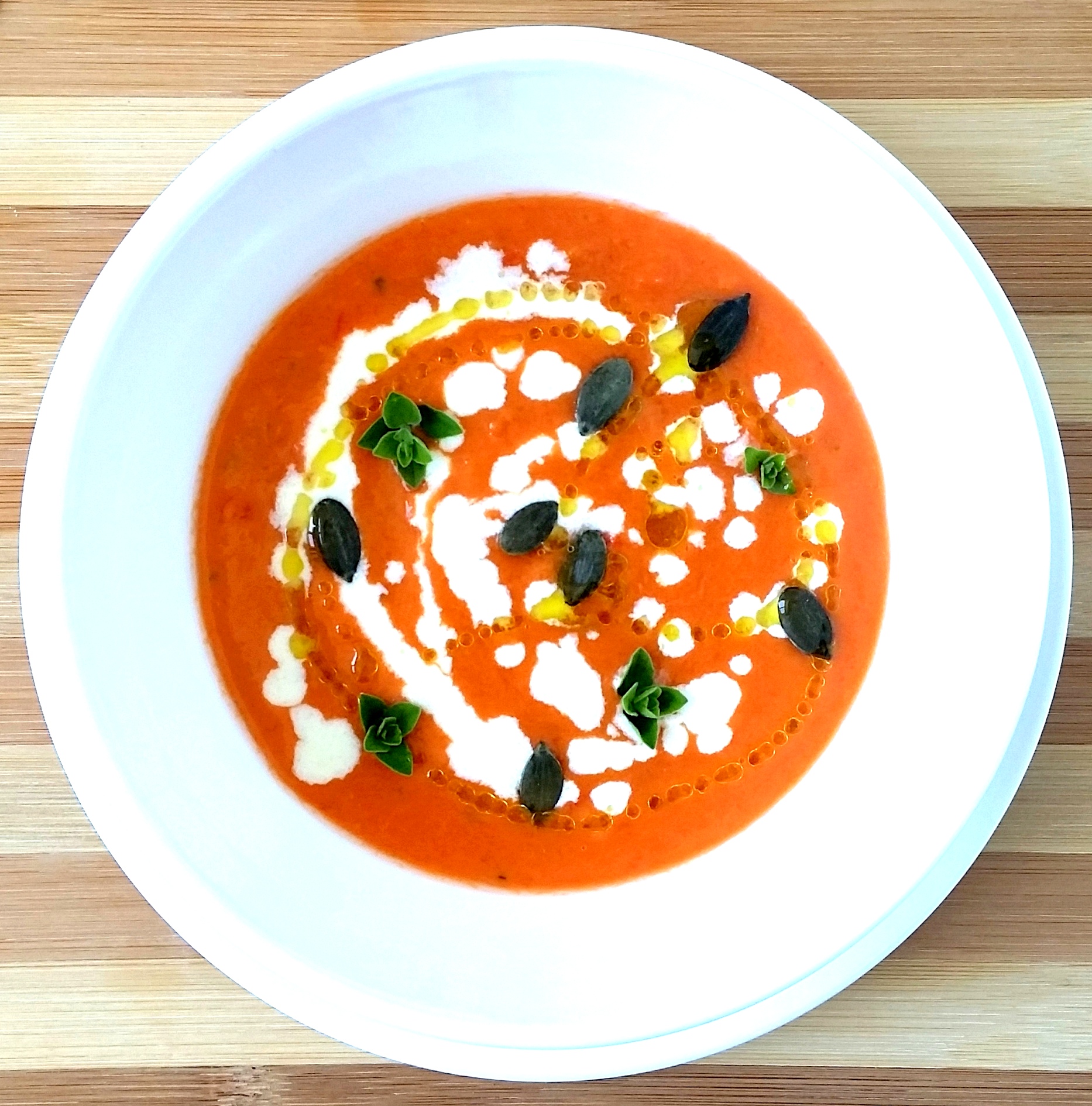 Gazpacho ai peperoni dolci