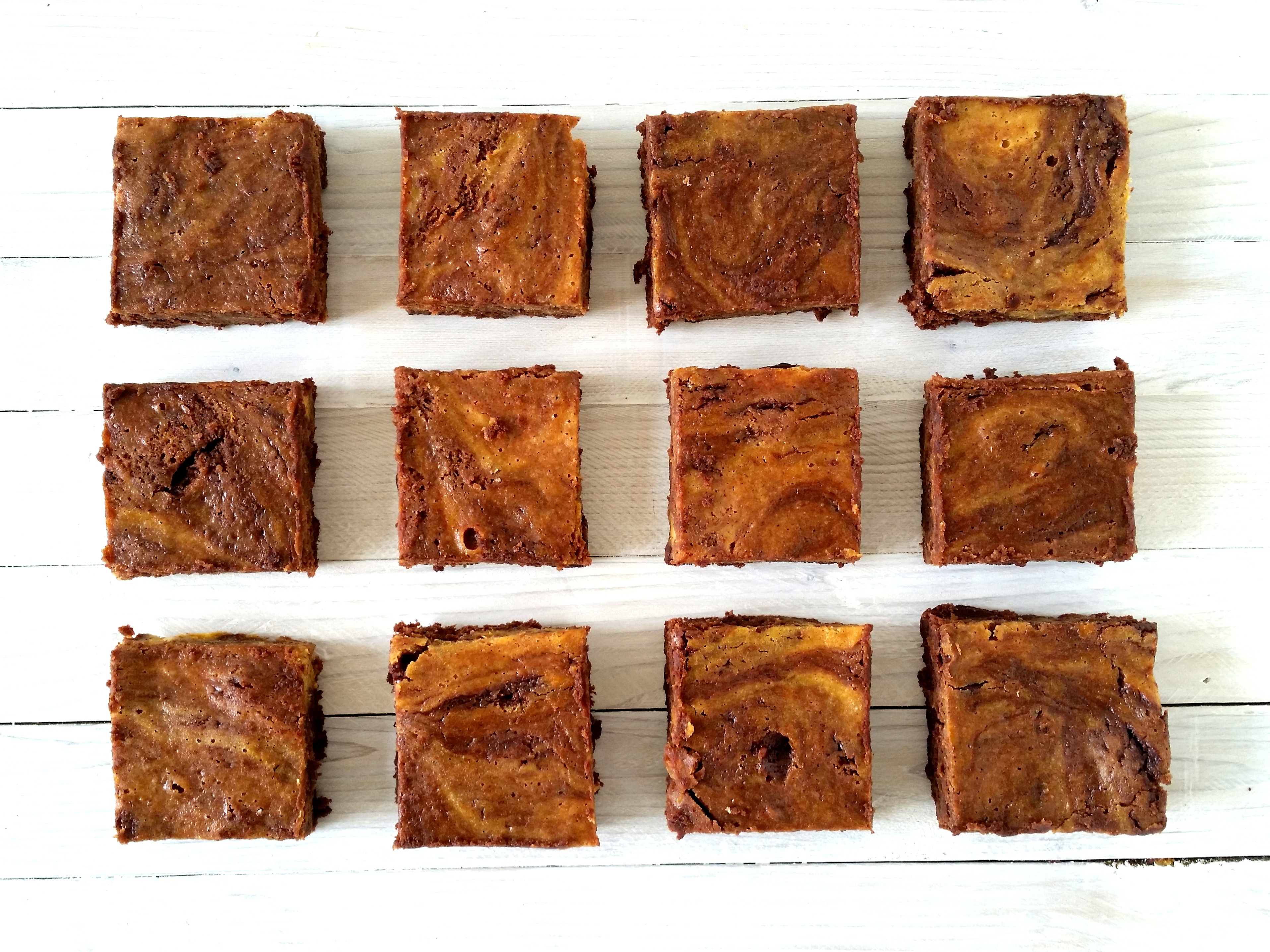 Brownies alla zucca