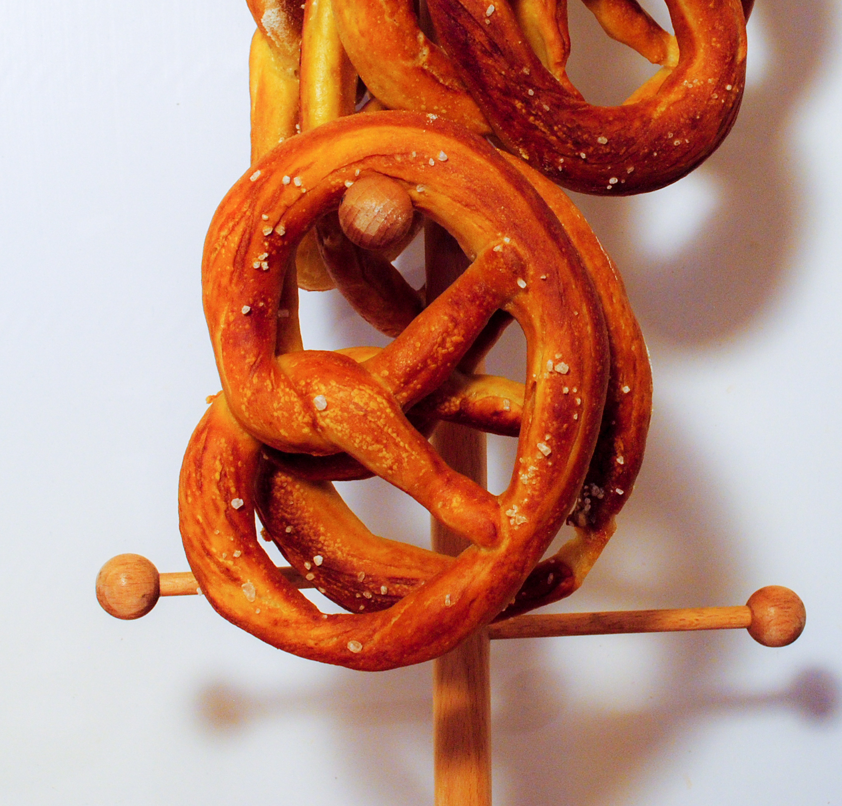 Oggi cucina Dario: i Brezel