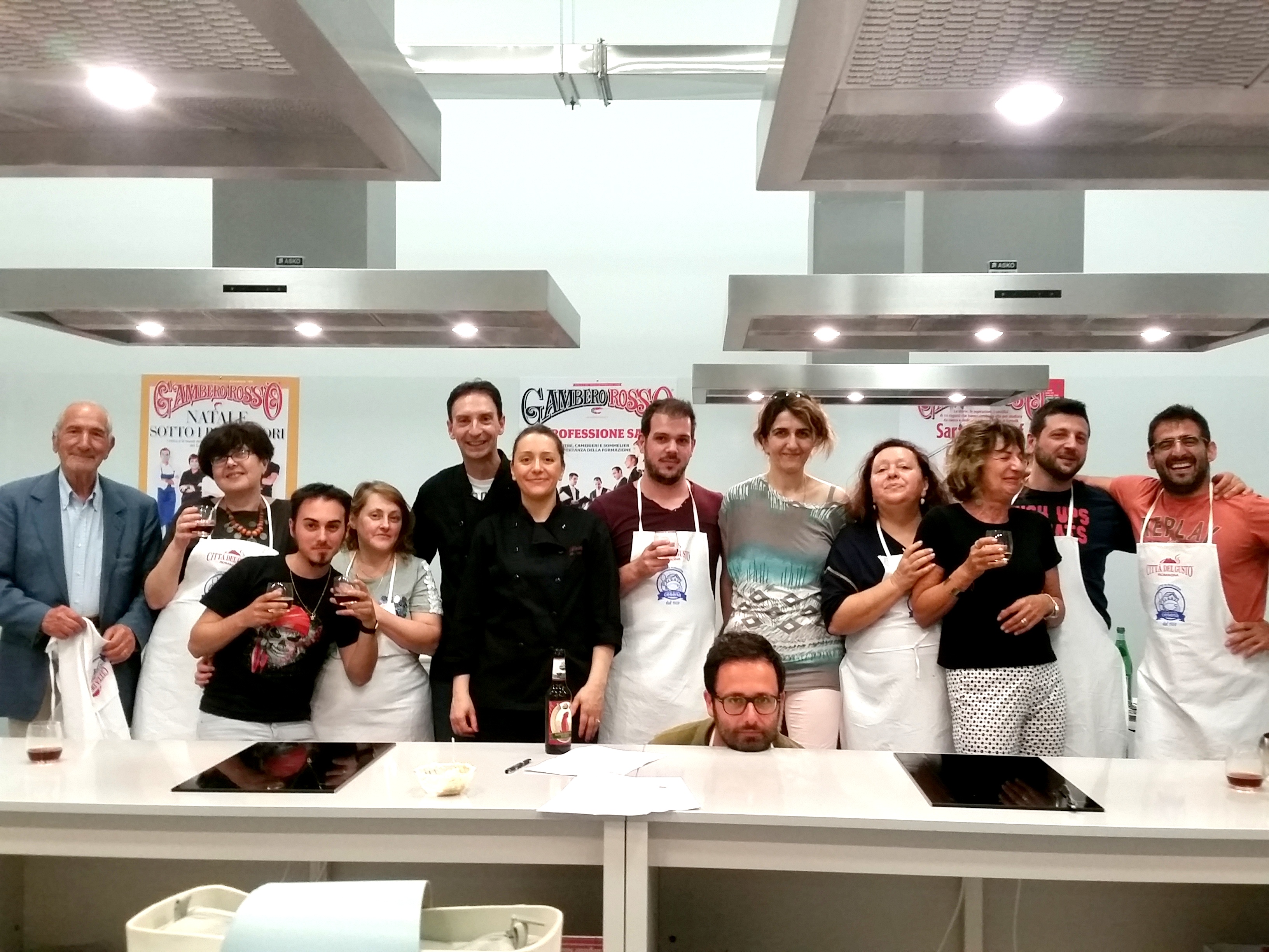 “Cucinare con la birra” – Scuola di cucina al Gambero Rosso Città del Gusto Romagna