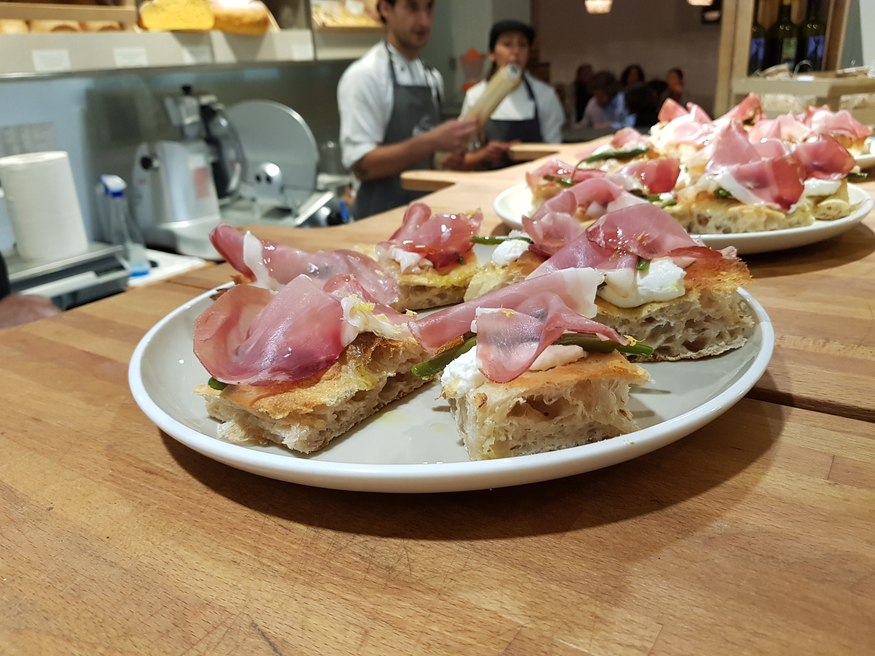 PIZZA CHIC – Spaccio San Patrignano