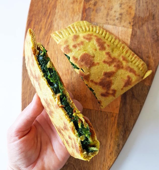 Crescioni con olio extra vergine di oliva