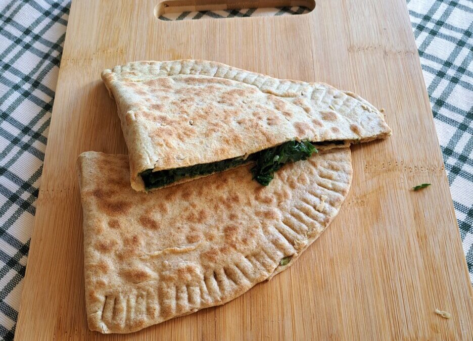 Crescioni-Cassoni con le rosole crude