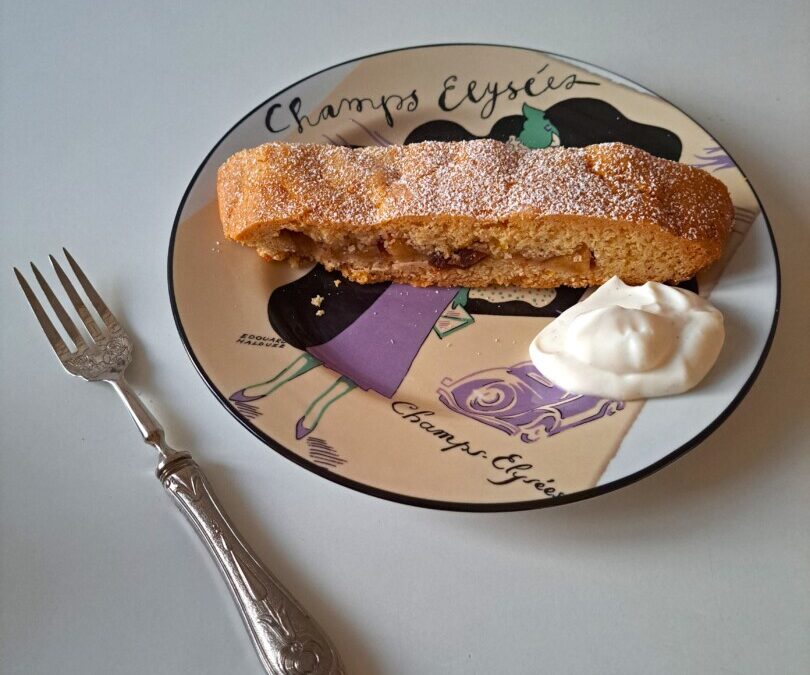 Strudel di mele con la pasta frolla, ricetta dell’Alto Adige